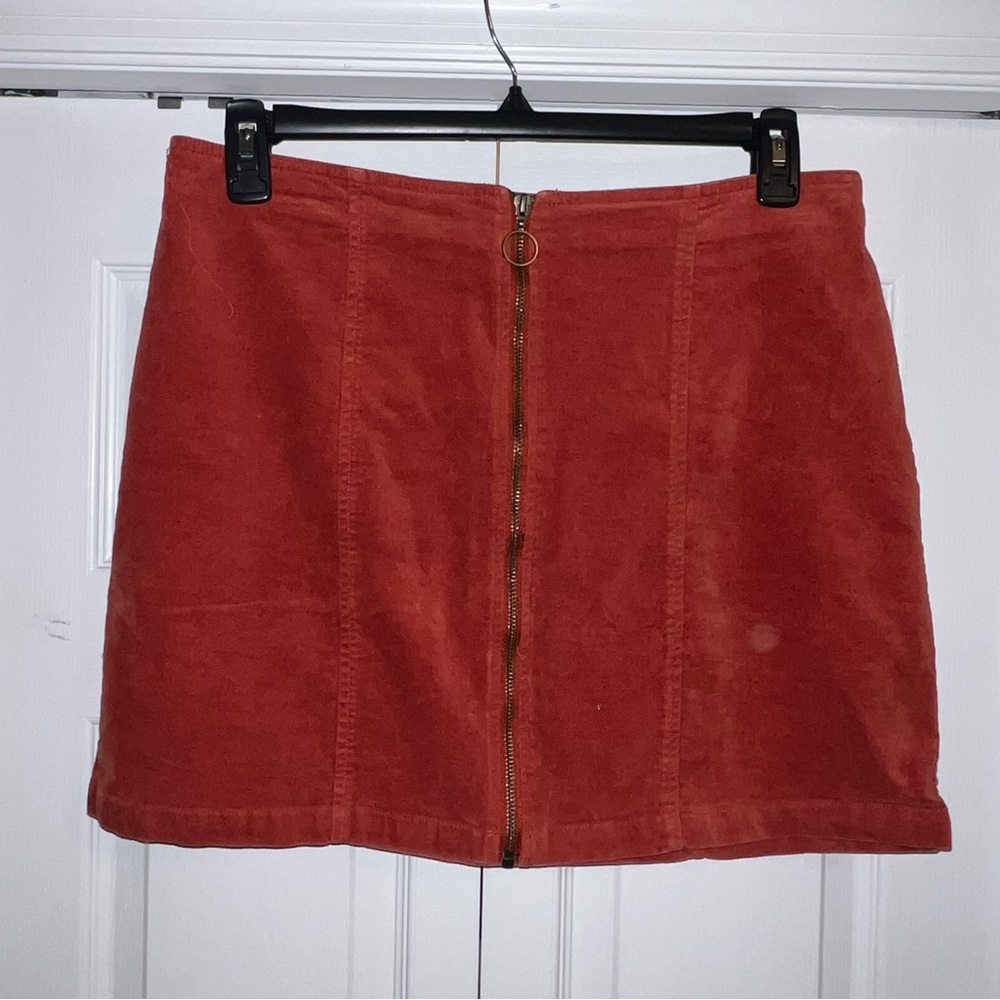 Forever 21 Zip Up Skirt